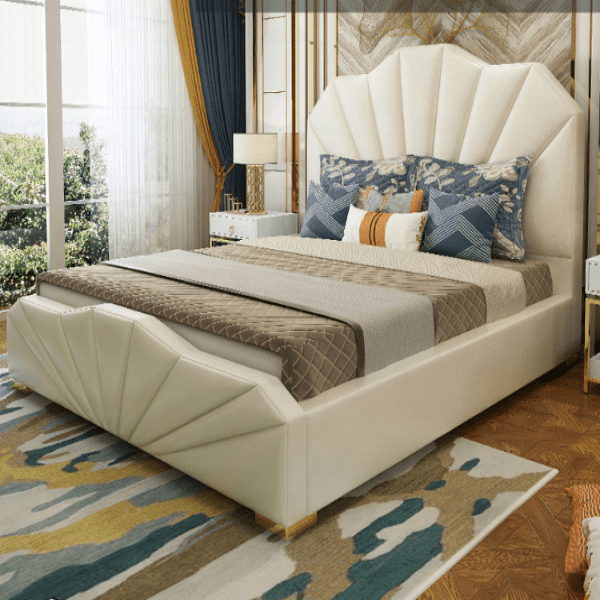 Giường ngủ bọc nệm cao cấp SGH - 08