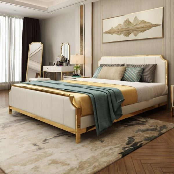Giường ngủ bọc nệm cao cấp SGH - 09