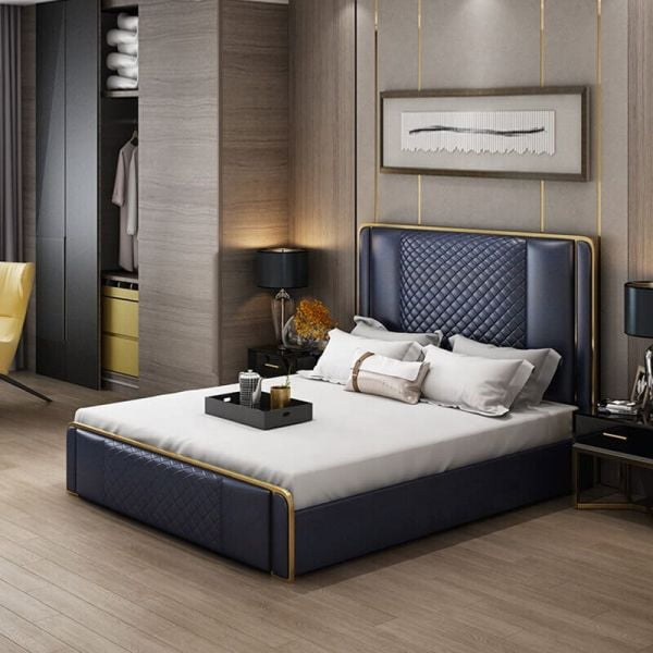 Giường ngủ bọc nệm cao cấp SGH - 14