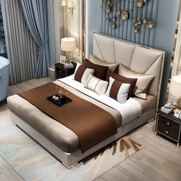 Giường ngủ bọc nệm cao cấp SGH - 06