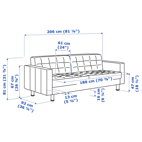 Sofa băng SGH - 08