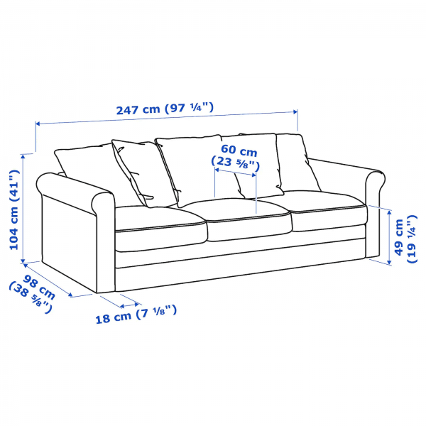 Sofa băng SGH - 04